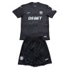 Camiseta Niño Wolverhampton Wanderers Portero 2025-26 Negra Camiseta Niño Wolverhampton Wanderers Portero 2025-26 Negra